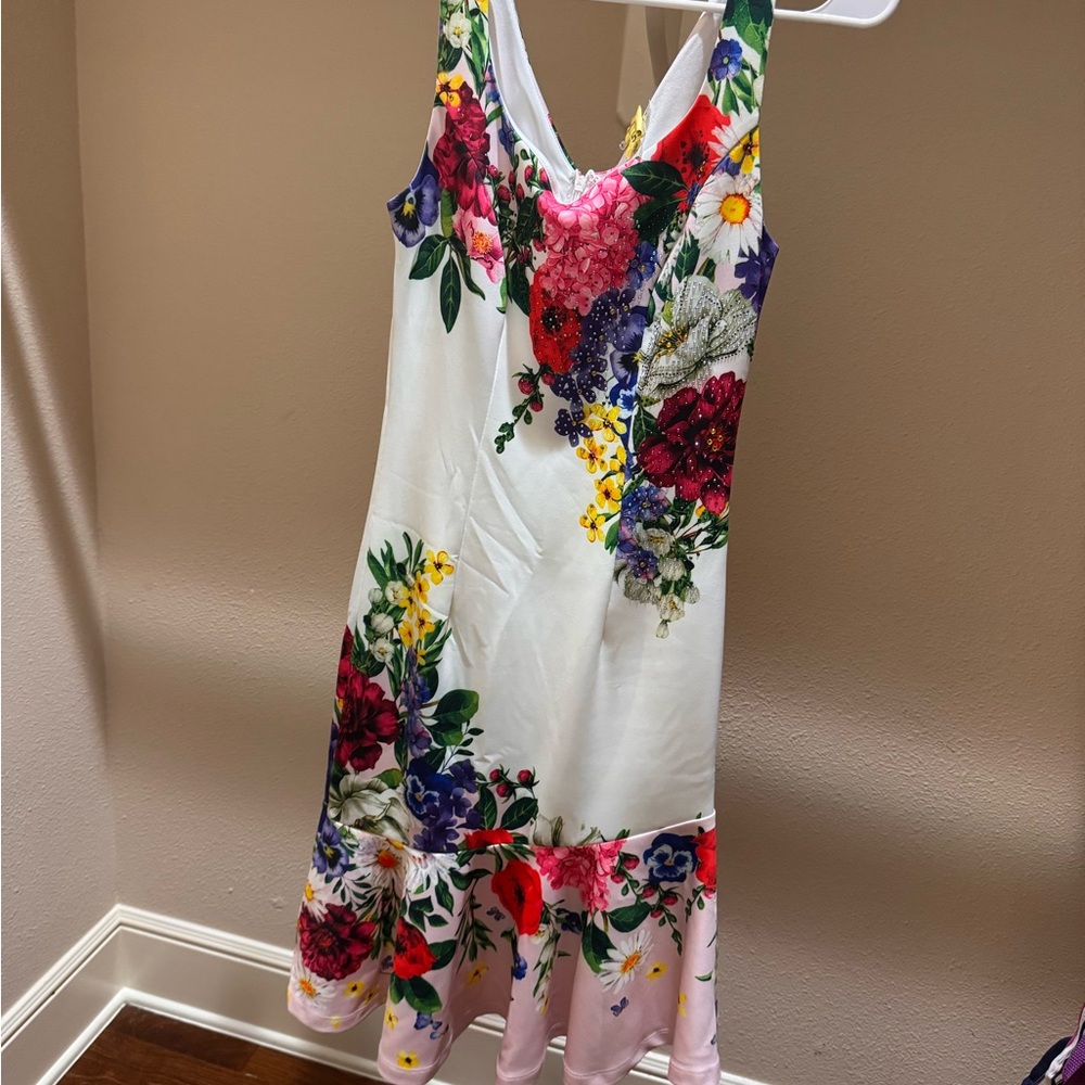 Floral Sleeveless Dress